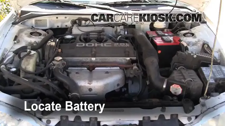 1996 Mitsubishi Eclipse RS 2.0L 4 Cyl. Batería